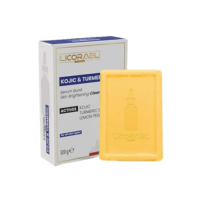 Licorael Dubai Sabun 120gr. Kojic & Turmeric
