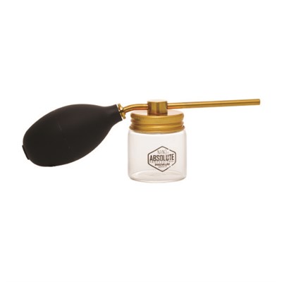 Saç AksesuarlarıNano AbsoluteNano Absolute Pudra Püskürtücü Cam Gold Aqua G-726