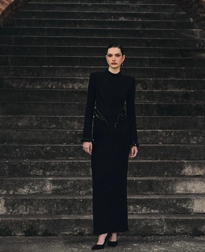 Lune Black Elbise Kiralama