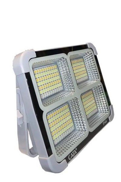 200W MİAMİ TAŞINABİLİR ŞARJLI SOLAR LED PRO. 