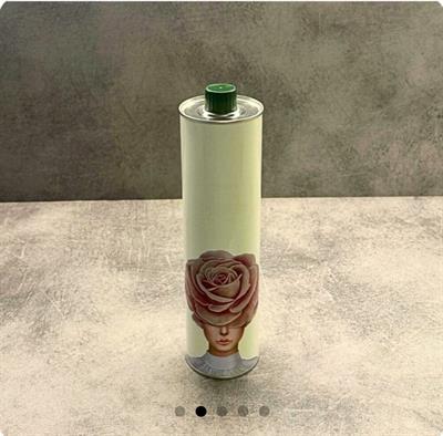 Özel Tasarım Hediyelik Zeytinyağı – Yeni Erkan Hasat Soğuk Sıkım - 750 ml