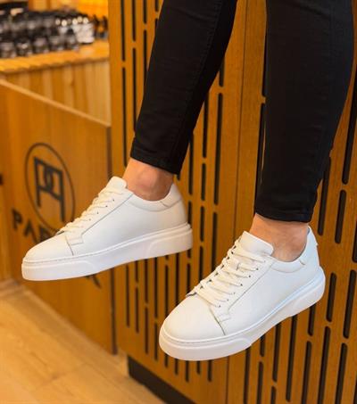 Hakiki Deri Günlük Sneakers Ayakkabı