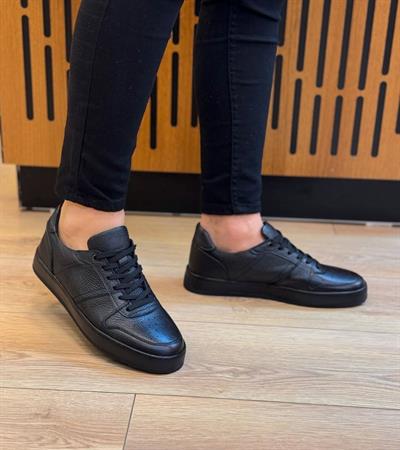 Hakiki Deri Sneakers Günlük Ayakkabı