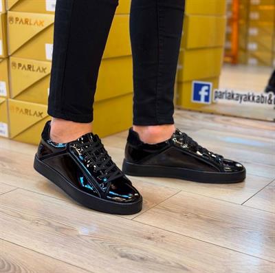 Rugan Bağcıklı Sneakers Ayakkabı
