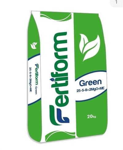 Fertiform Green 25-5-8 (20 kg)