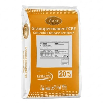 Granupermanent CRF  25-5-12 Yavaş Salınımlı Çim Gübresi 20 Kg