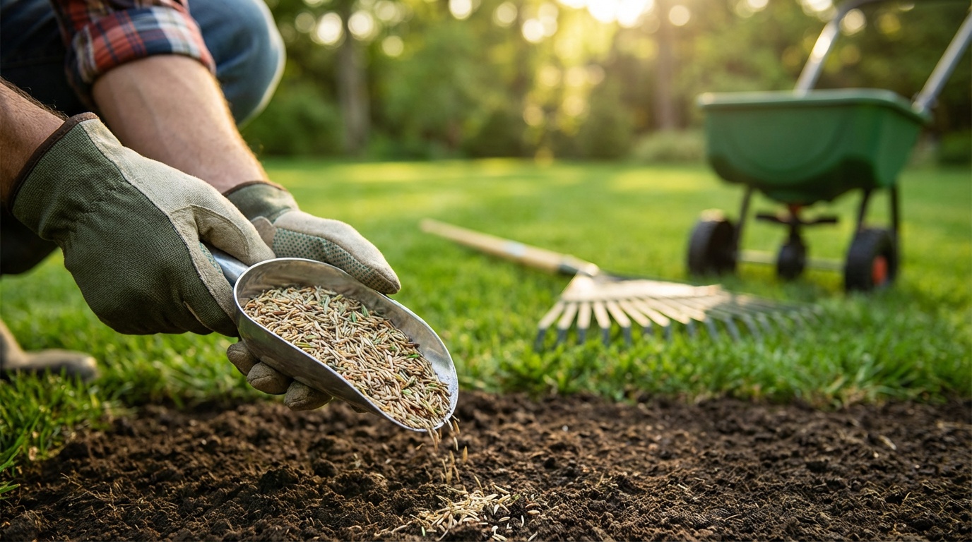 bahçe için çim tohumu seçimi,en iyi çim tohumu