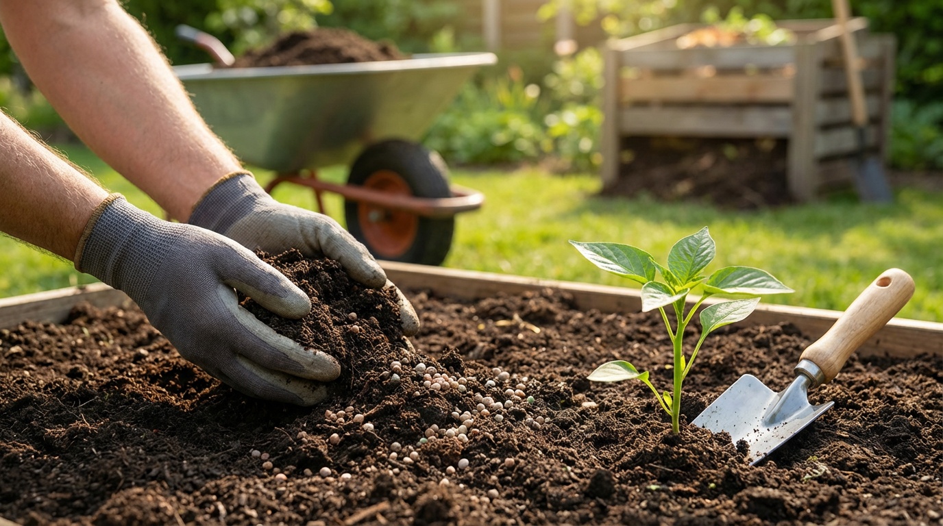 bahçe toprağı nasıl güçlendirilir,bahçe gübreleme yöntemleri