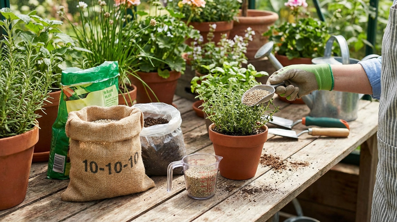 Bitki gübresi seçimi ve NPK rehberi