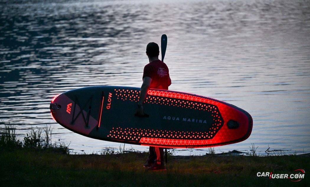 Aqua Marina Glow | LED Aydınlatmalı Şişme SUP Board | BahceMarin Aqua Marina Glow | LED Aydınlatmalı Şişme SUP Board | BahceMarin