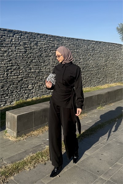 BAĞLAMALI TAKIM - SİYAH