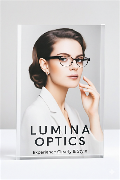 Premium Tasarım Optik Tanıtım Bloğu - Lumina Optics