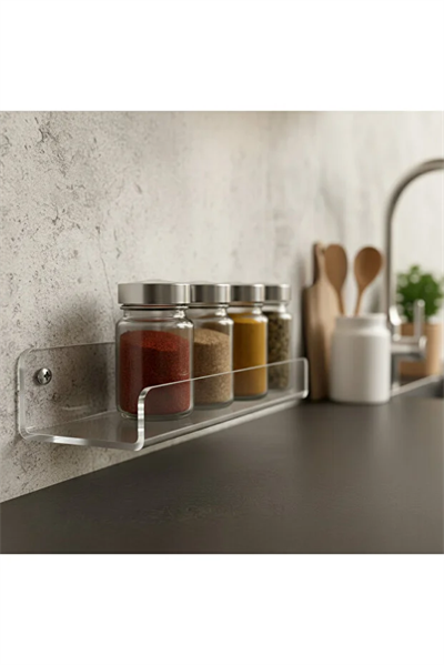 STANDORA | Minimalist Baharat Rafı (20×10 cm)