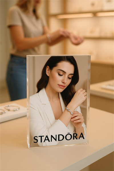 STANDORA Premium Pleksi Tanıtım Bloğu – Zarafet Koleksiyonu