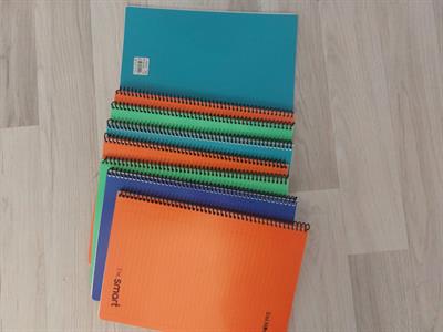3 Adet 60 yaprak çizgili defter
