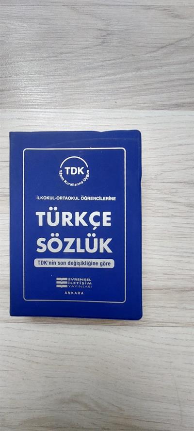 TDK ONAYLI TÜRKÇE SÖZLÜK