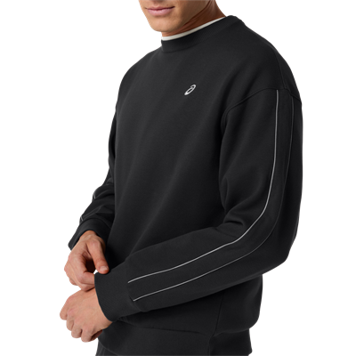 ASICS TRACK CLUB HERITAGE CREW-NECK TOP