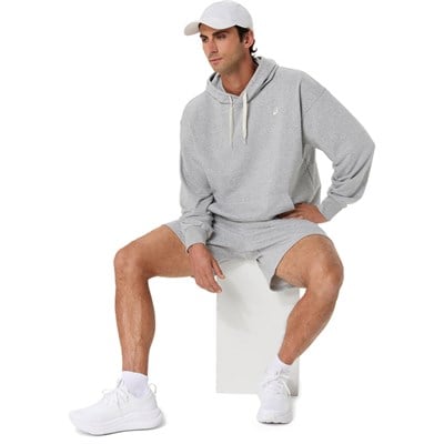 FRENCH TERRY RELAXED PULLOVER HOODIE