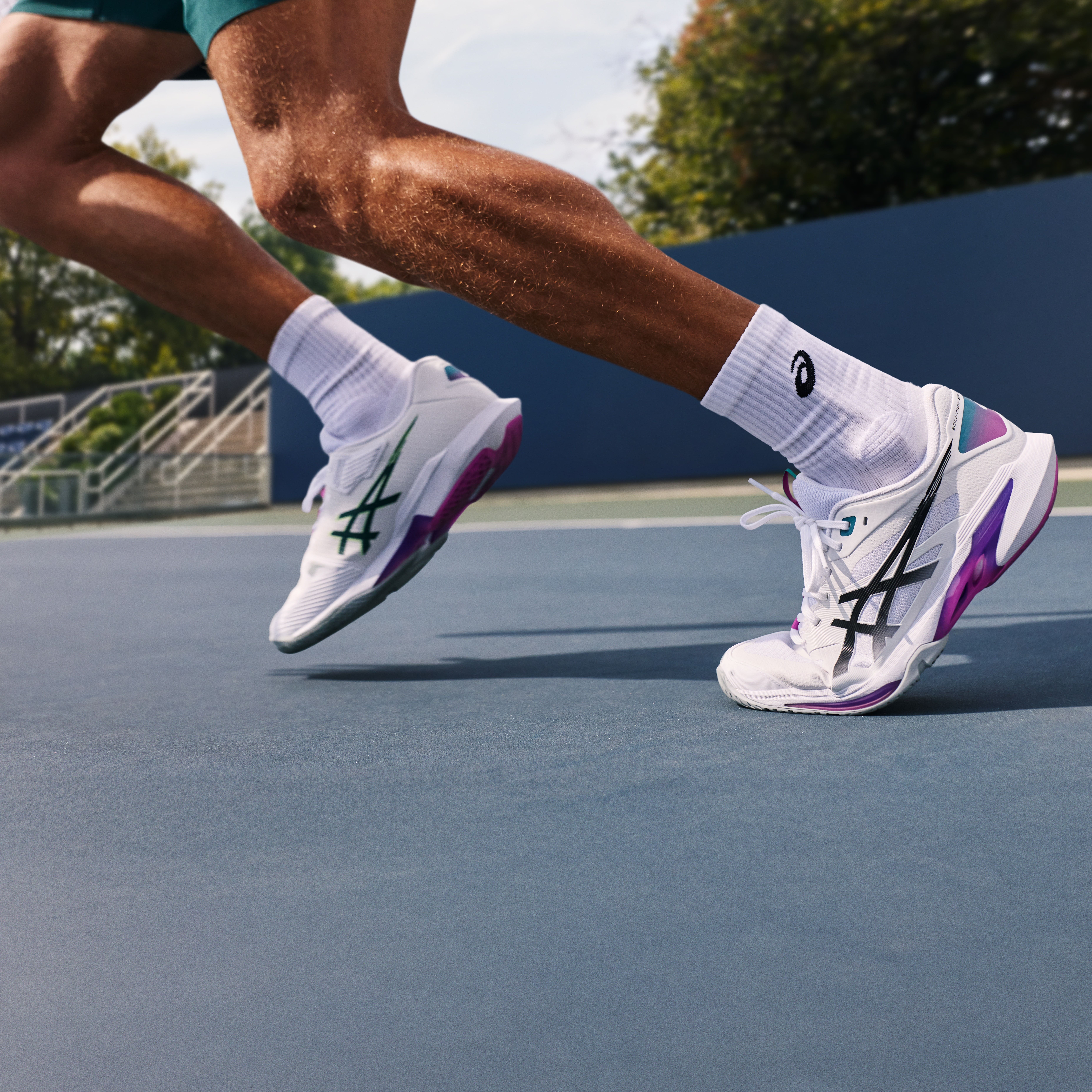 Kort zeminine göre tenis ayakkabısı