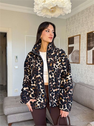 LEOPAR DESEN POLAR HIRKA