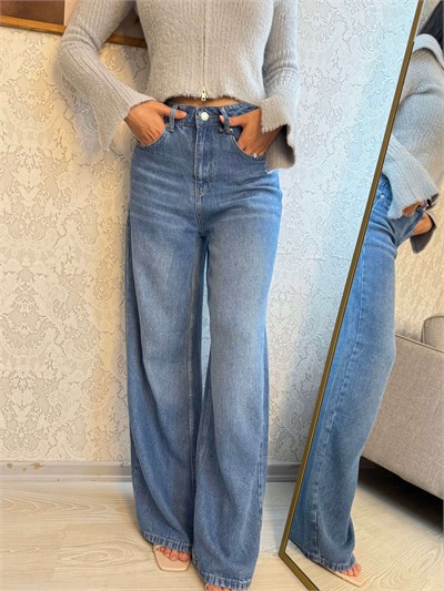 MAVİ TENSEL PANTOLON