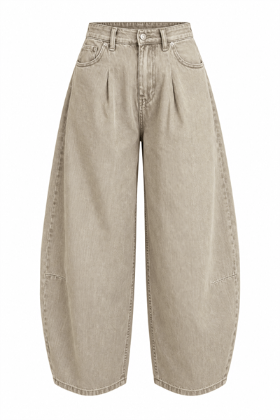 OLİVE VİNTAGE PANTOLON