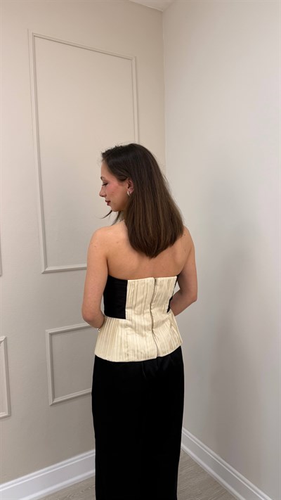 PİLELİ DÜĞME DETAYLI BÜSTİYER