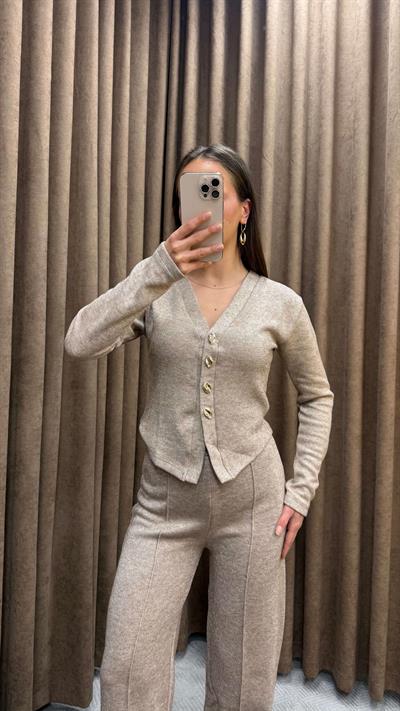 VİZON SİMLİ HIRKA TAKIM