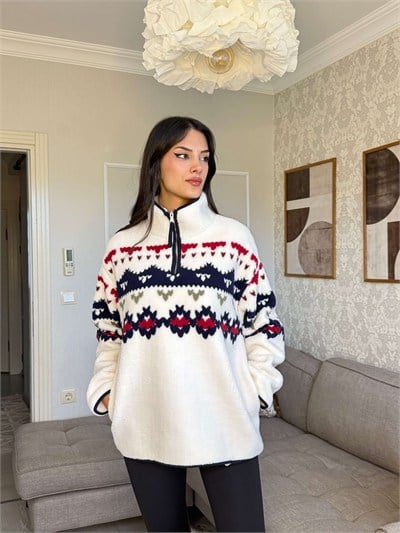 YARIM FERMUAR POLAR HIRKA