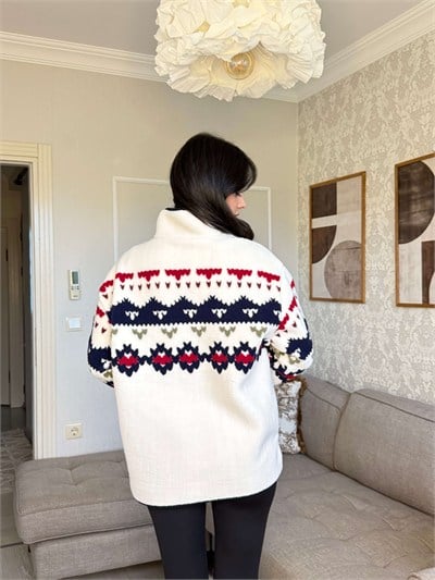 YARIM FERMUAR POLAR HIRKA