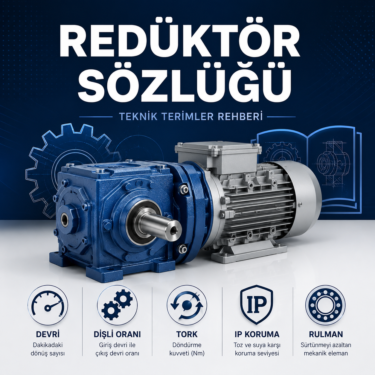 •	dişli oranı nedir 
•	güç aktarım sistemleri 
•	sanayi tipi redüktör 
•	yem karma redüktörü 
•	vibrasyon motoru 
•	konveyör redüktörü 
•	motor ve redüktör seçimi 
•	redüktör arızaları 
•	redüktör bakım rehberi 
•	enerji verimli redüktör 
•	endüstriyel otomasyon ekipmanları 
•	redüktör teknik terimleri 
•	redüktör sözlüğü 
•	industrial gearbox 
•	gear reducer 
•	geared motor 
•	gearbox terminology 
•	industrial power transmission