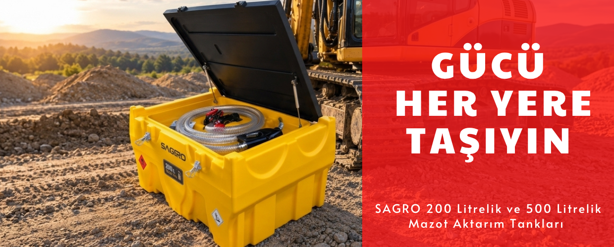 Sagro Mazot Aktarım Tankları