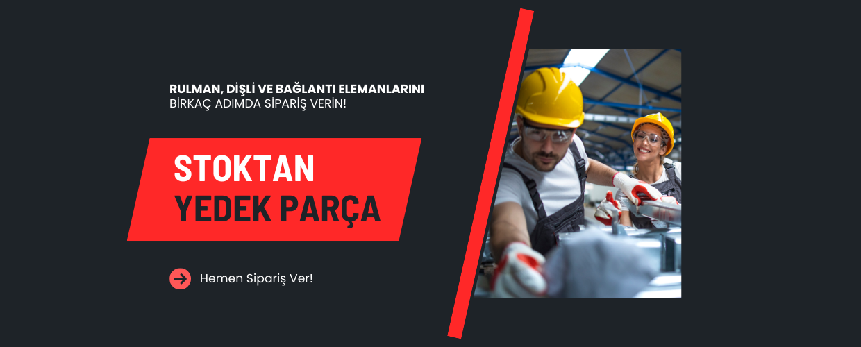 Stoktan Yedek Parça Siparişi