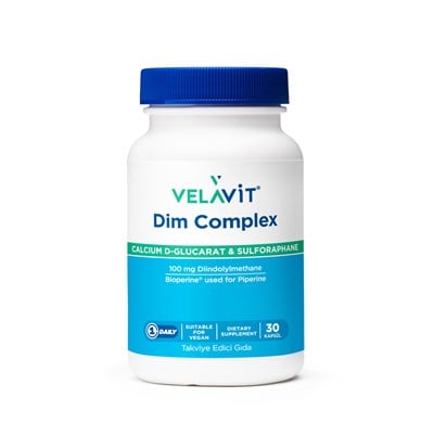 Dim Complex - Dim Takviyesi - 30 Tablet