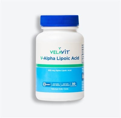 V-Alpha Lipoic Acid - Alfa Lipoik Asit İçeren Takviye Edici Gıda