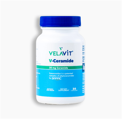 V-Ceramide - Seramid İçeren Takviye Edici Gıda - 30 Kapsül