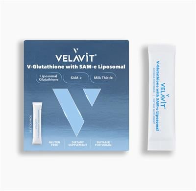 V-Glutathione with SAM-e Liposomal