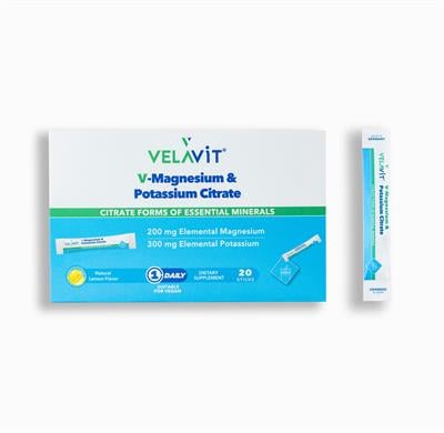 V-Magnesium & Potassium Citrate