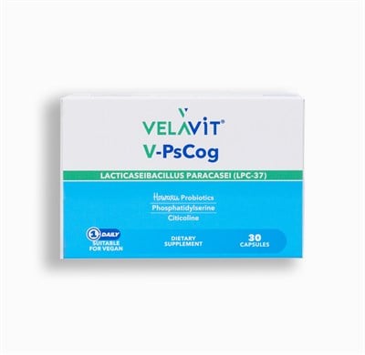 V-PsCog - Lpc-37, Fosfotidilserin ve Sitikolin İçeren Takviye Edici Gıda - 
