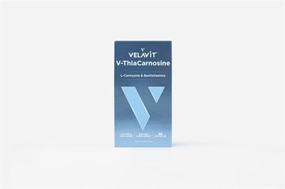 V-ThiaCarnosine L-Karnosin, Benfotiamin, Magnezyum ve B1 vitamini içeren Formül