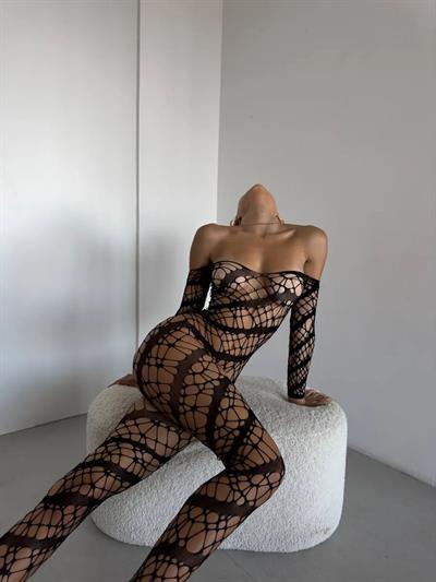 Velvet Night File Bodysuitçorap1Marpiella