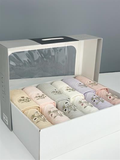 Fiesta Home Elite Asorti El İşi Nakışlı Analı Kızlıhavlu2Fiesta Home
