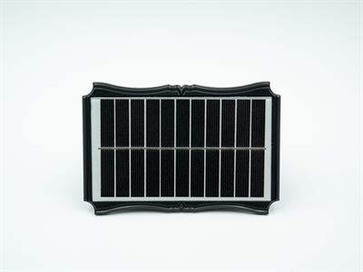 SOLTAJ - Dekoratif Duvar SOLAR Aydınlatması 4 LEDLİ APLİK - ASL901
