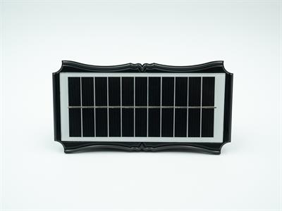 SOLTAJ - Dekoratif Duvar SOLAR Aydınlatması 6 LEDLİ APLİK - ASL902