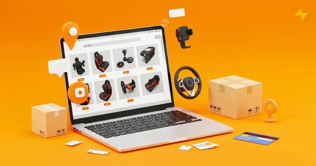 Online oto yedek parça alışverişi