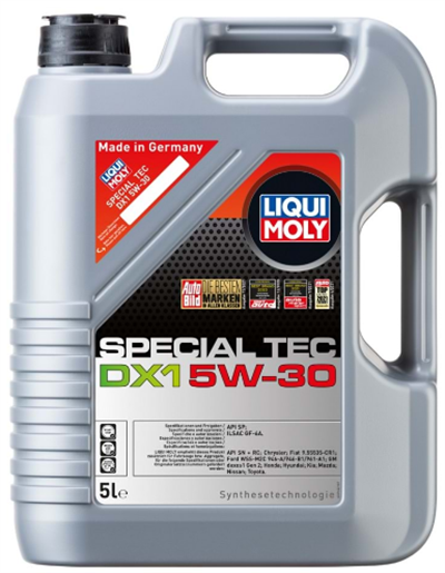 Liqui Moly Special Tec DX1 5W-30 Motor Yağı (5 Litre)