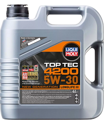 Liqui Moly Top Tec 4200 5W-30 ( 4 Litre )
