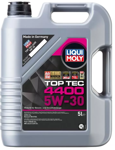 Liqui Moly Top Tec 4400 5W-30 Motor Yağı (5 Litre)