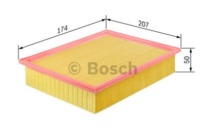 MERCEDES BOSCH BCH 1457433585 HAVA FILTRESI 97-00
