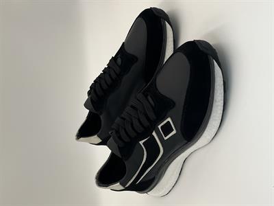 ALVİO ERKEK AYAKKABI SİYAH SÜET SNEAKER
